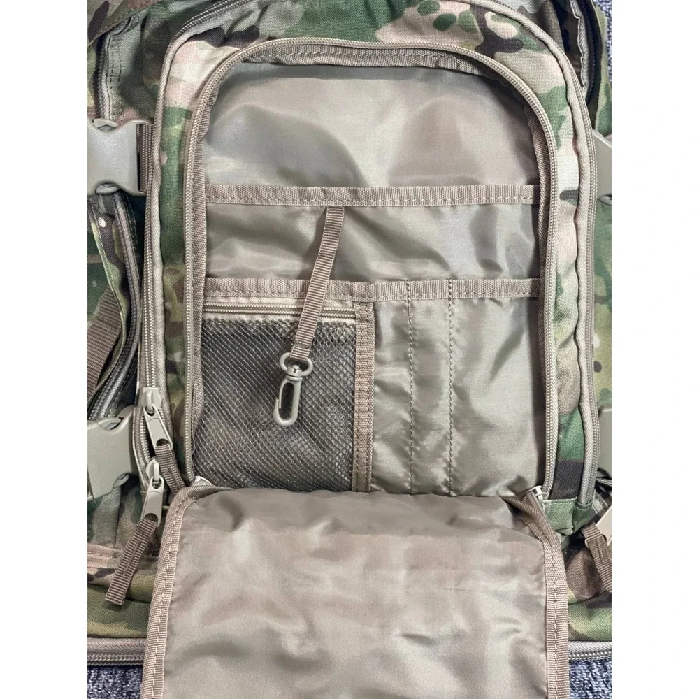 Advantage Wear & Gear 3 Day Jaunt Expandable Backpack Multicam Camo NWT #39902